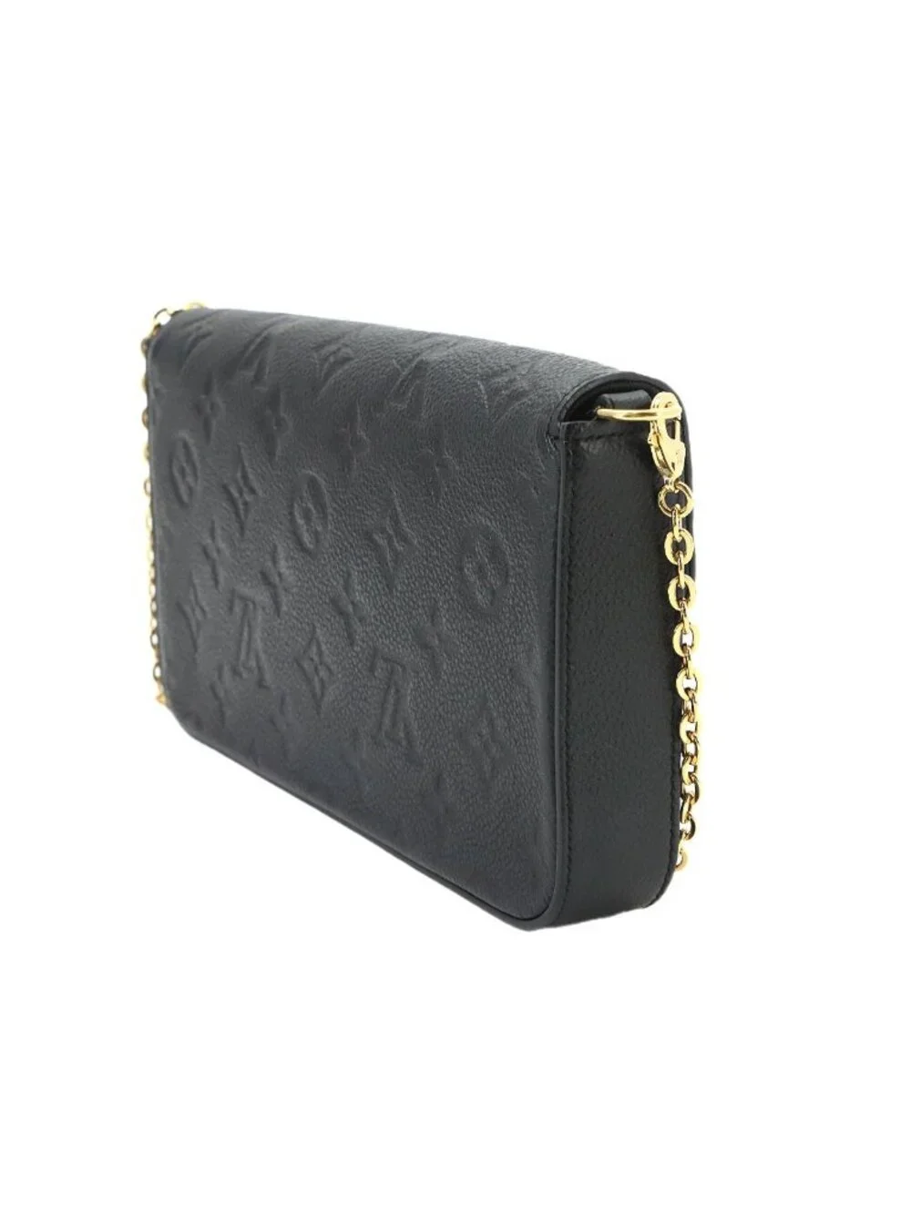 Louis Vuitton Monogram Empreinte Pochette Felicie Chain Wallet Leather Shoulder